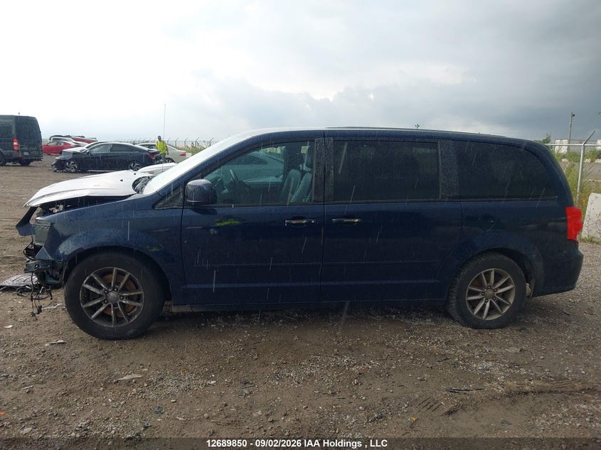 2014 DODGE CARAVAN VAN 3.6L V-6 DOHC, VVT, REGULAR , 283HP
