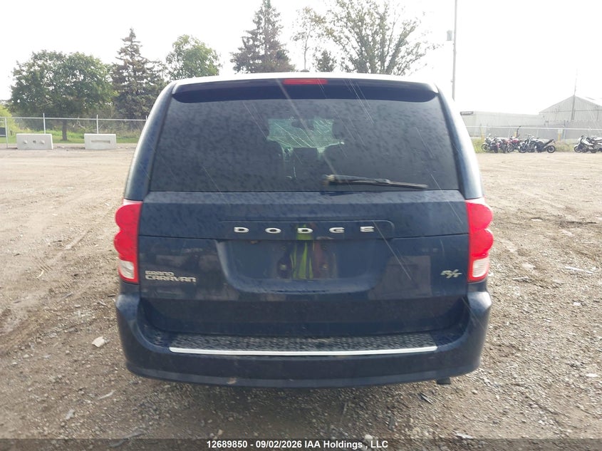 2014 DODGE CARAVAN VAN 3.6L V-6 DOHC, VVT, REGULAR , 283HP