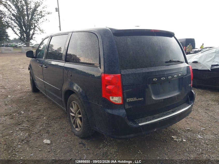 2014 DODGE CARAVAN VAN 3.6L V-6 DOHC, VVT, REGULAR , 283HP