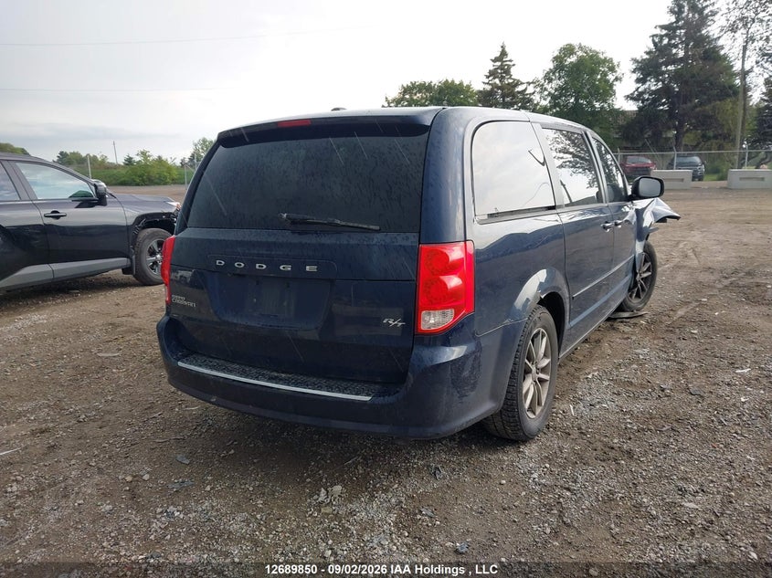 2014 DODGE CARAVAN VAN 3.6L V-6 DOHC, VVT, REGULAR , 283HP