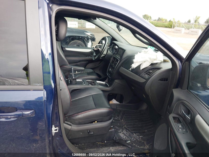 2014 DODGE CARAVAN VAN 3.6L V-6 DOHC, VVT, REGULAR , 283HP