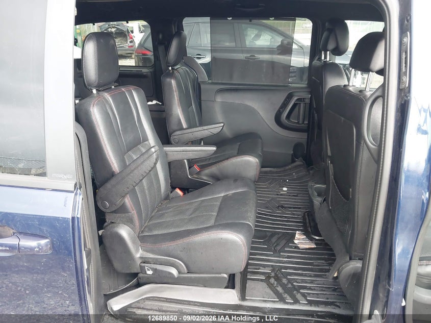 2014 DODGE CARAVAN VAN 3.6L V-6 DOHC, VVT, REGULAR , 283HP