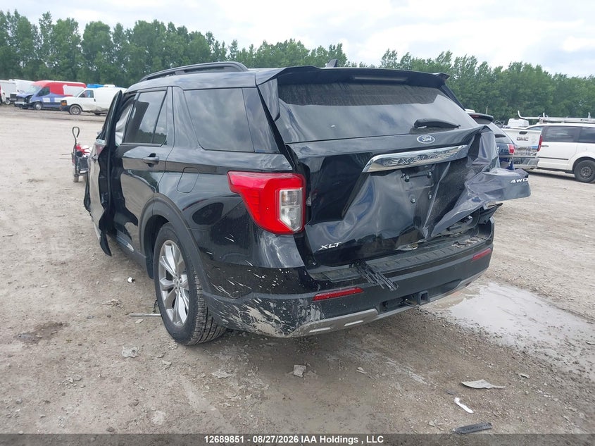 Vin: 1fmsk8dh2pgb63490, lot: 3094589, ford explorer 20233