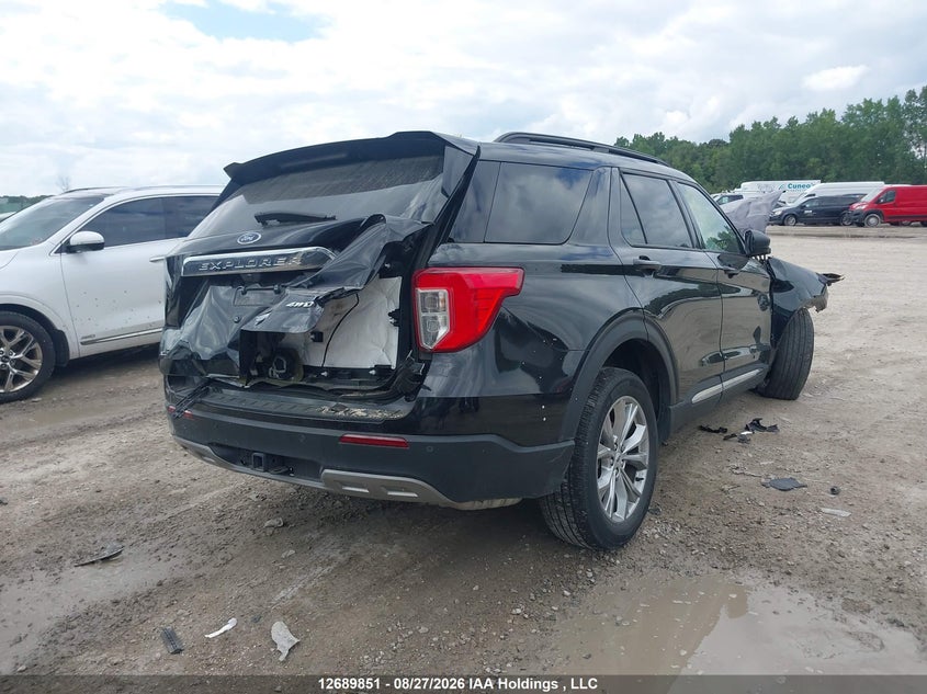 Vin: 1fmsk8dh2pgb63490, lot: 3094589, ford explorer 20234