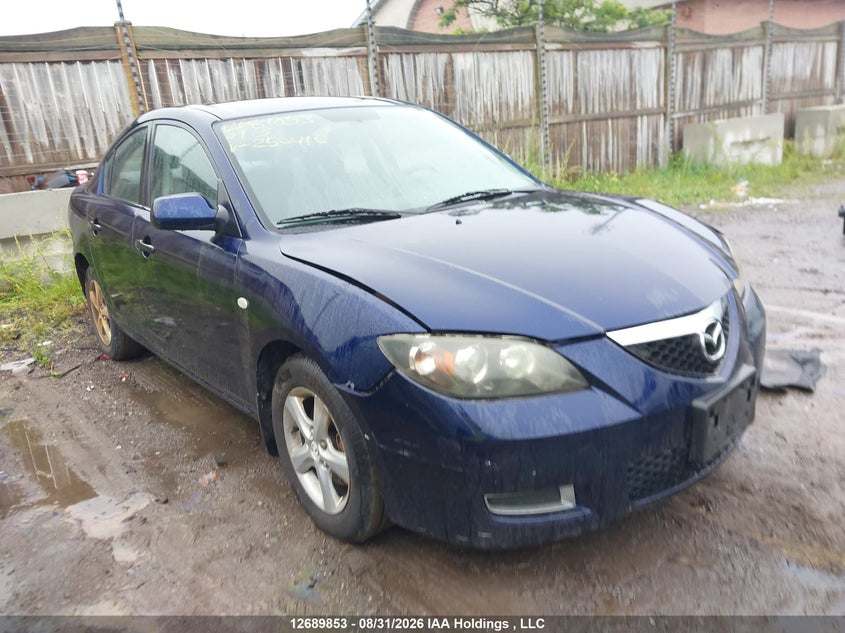 2009 Mazda 3 I, Front, IAAI, VIN JM1BK32F091250416