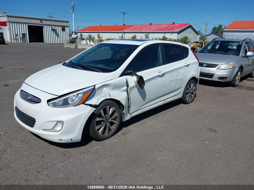 Vin: kmhcu5ae4hu308703, lot: 3094598, hyundai accent gls 20172