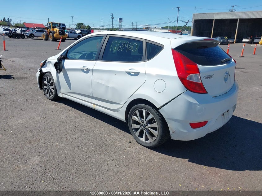 Vin: kmhcu5ae4hu308703, lot: 3094598, hyundai accent gls 20173