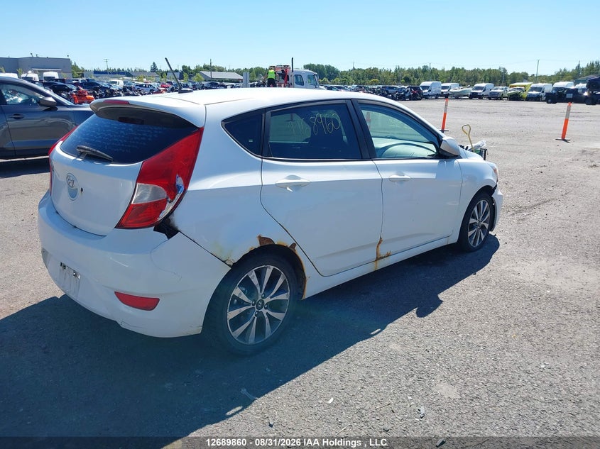 Vin: kmhcu5ae4hu308703, lot: 3094598, hyundai accent gls 20174