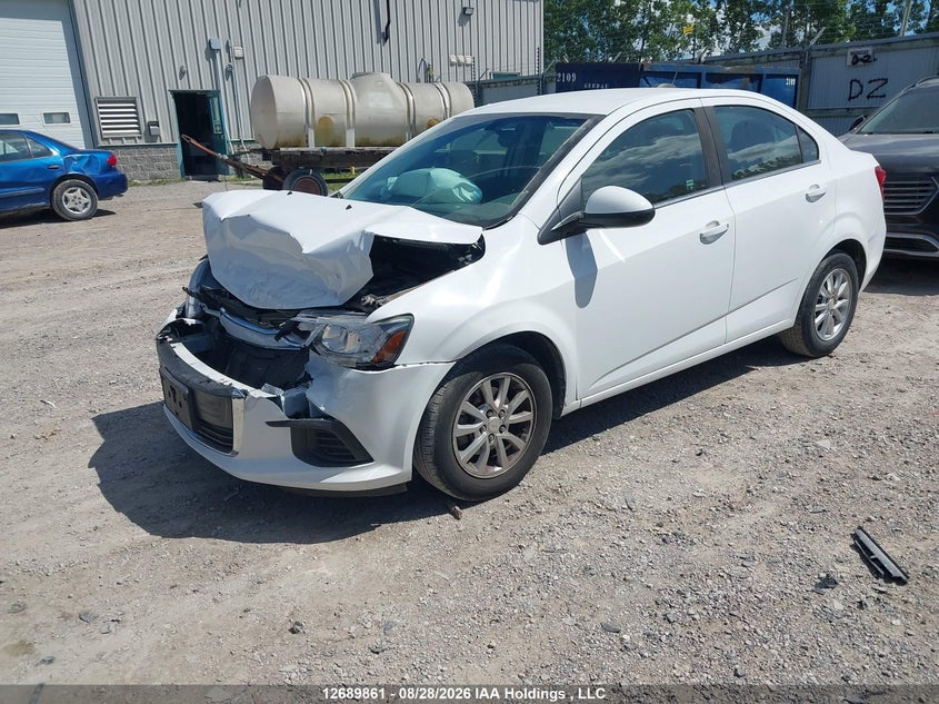 Vin: 1g1jd5sh8j4123220, lot: 3094599, chevrolet sonic lt auto 20182
