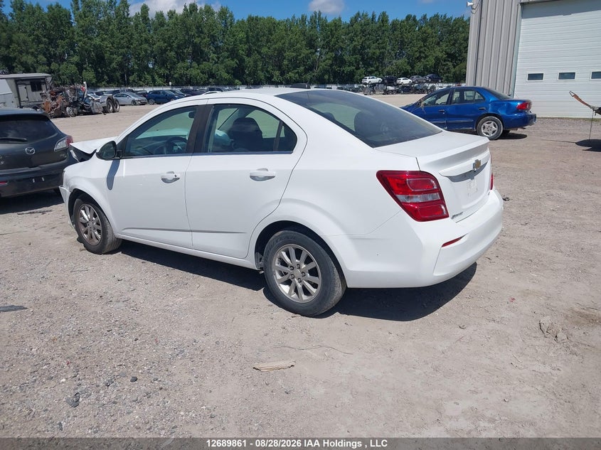 Vin: 1g1jd5sh8j4123220, lot: 3094599, chevrolet sonic lt auto 20183