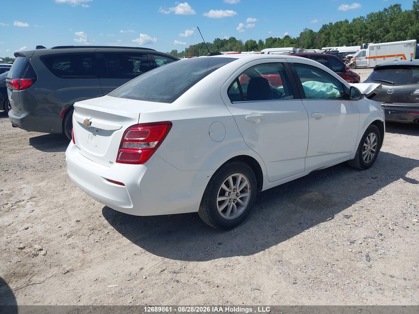 Vin: 1g1jd5sh8j4123220, lot: 3094599, chevrolet sonic lt auto 20184