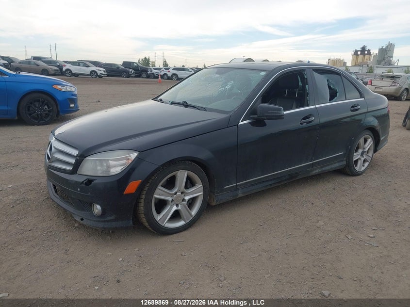 Vin: wddgf8bb9ba508867, lot: 3094607, mercedes-benz c 300 4matic 20112