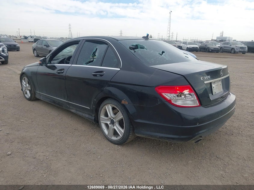 Vin: wddgf8bb9ba508867, lot: 3094607, mercedes-benz c 300 4matic 20113