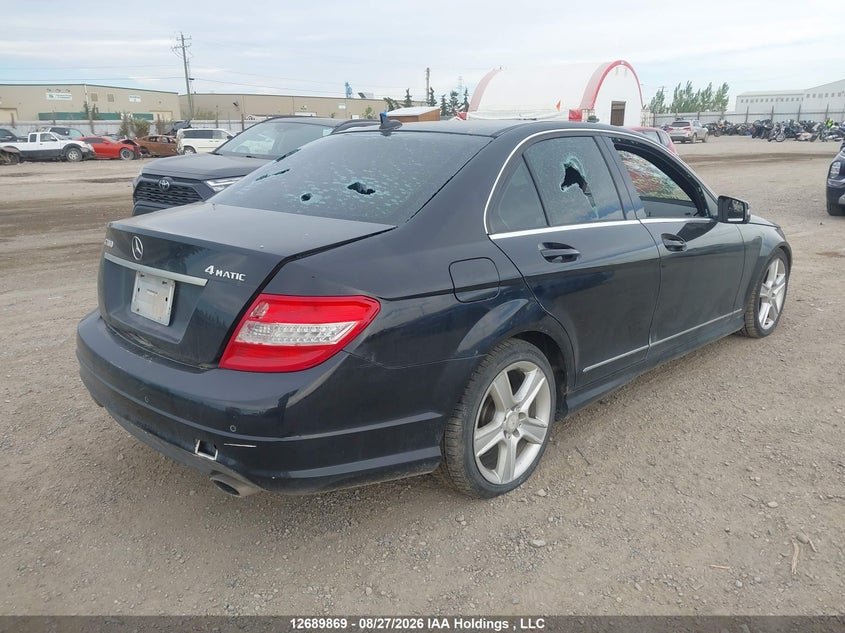 Vin: wddgf8bb9ba508867, lot: 3094607, mercedes-benz c 300 4matic 20114