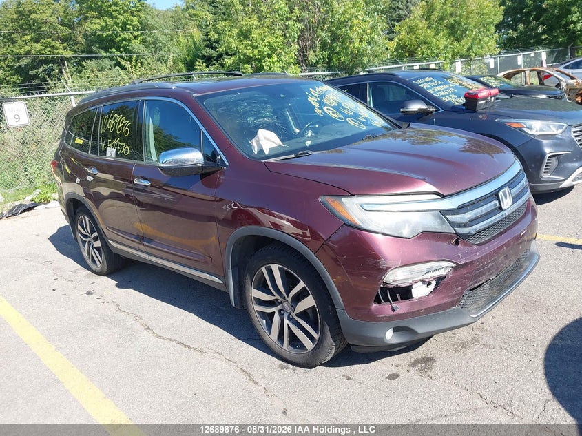 Vin: 5fnyf6h94gb509530, lot: 3094614, honda pilot touring 2016 img_1