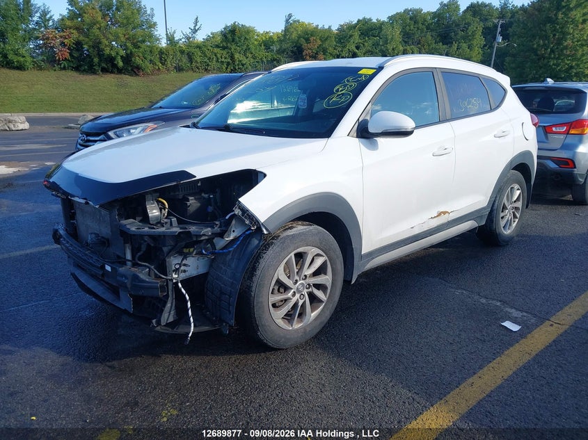 Vin: km8j33a45hu306254, lot: 3094615, hyundai tucson premium 20172