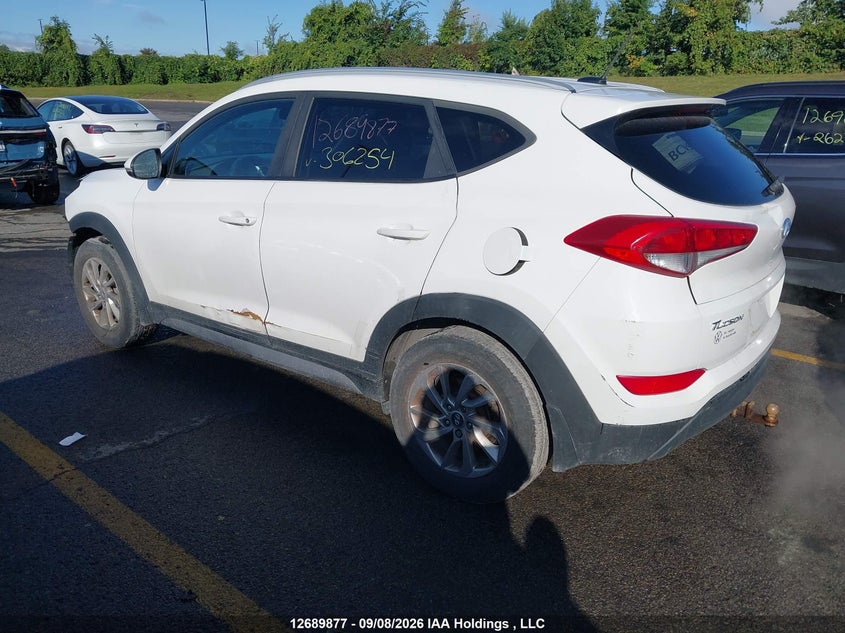 Vin: km8j33a45hu306254, lot: 3094615, hyundai tucson premium 20173