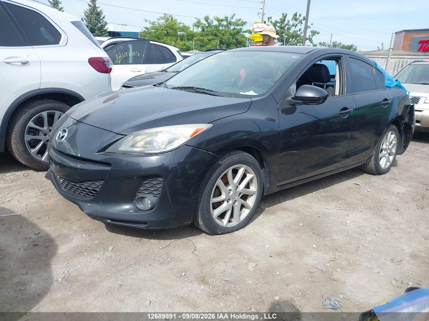 Vin: jm1bl1w5xc1512954, lot: 3094630, mazda 3 s 20122