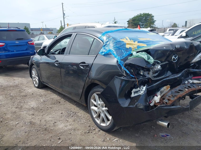 Vin: jm1bl1w5xc1512954, lot: 3094630, mazda 3 s 20123