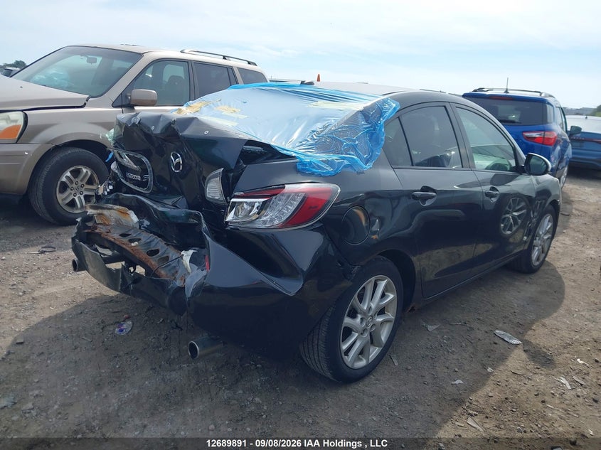 Vin: jm1bl1w5xc1512954, lot: 3094630, mazda 3 s 20124
