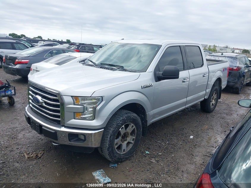 2015 Ford F-150, Град, IAAI, VIN 1FTEW1E83FFB35519 — фото 2