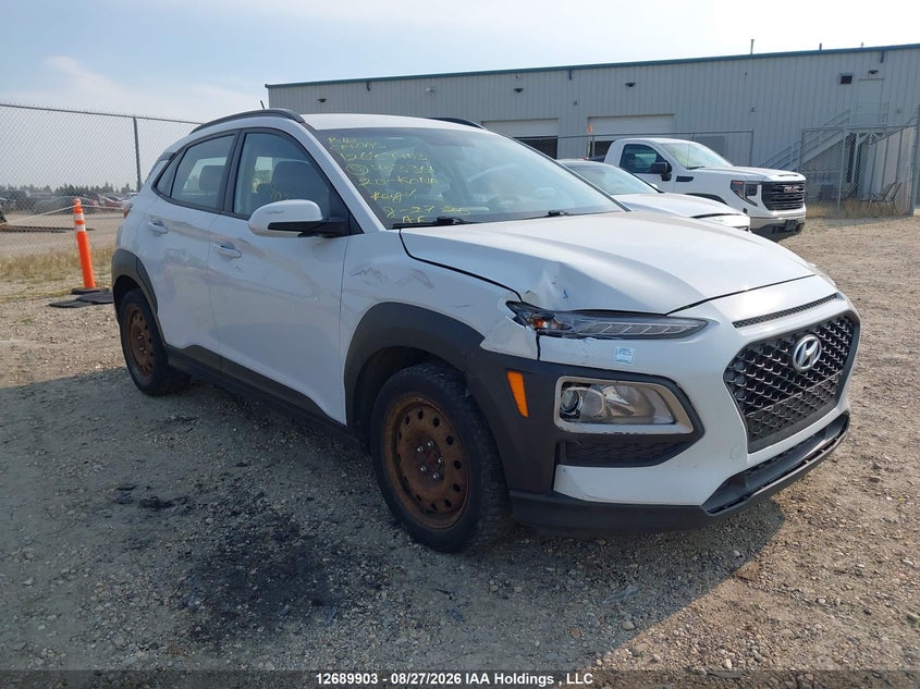 Vin: km8k12aa5lu403361, lot: 3094642, hyundai kona se 2020 img_1