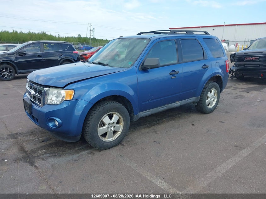 2010 Ford Escape, Благотворительность, IAAI, VIN 1FMCU9DGXAKB39003 — фото 2