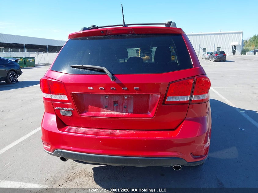 2015 DODGE JOURNEY SPORT UTILITY VEHICLE 3.6L V-6 DOHC, VVT, 283HP
