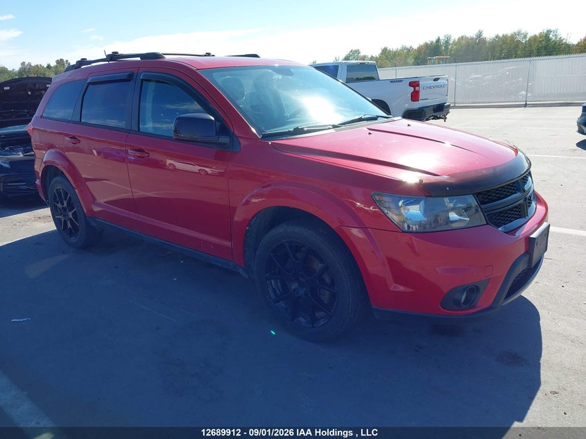 2015 DODGE JOURNEY SPORT UTILITY VEHICLE 3.6L V-6 DOHC, VVT, 283HP