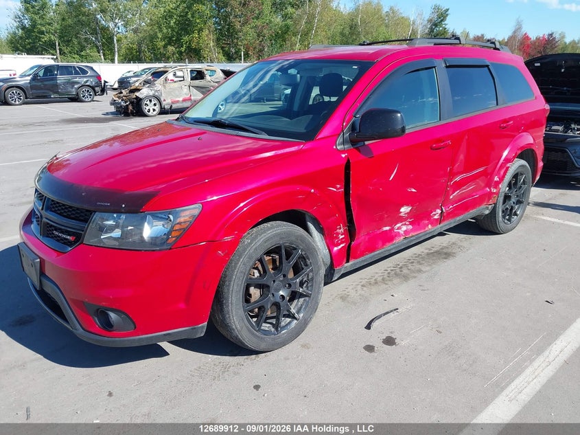 2015 DODGE JOURNEY SPORT UTILITY VEHICLE 3.6L V-6 DOHC, VVT, 283HP