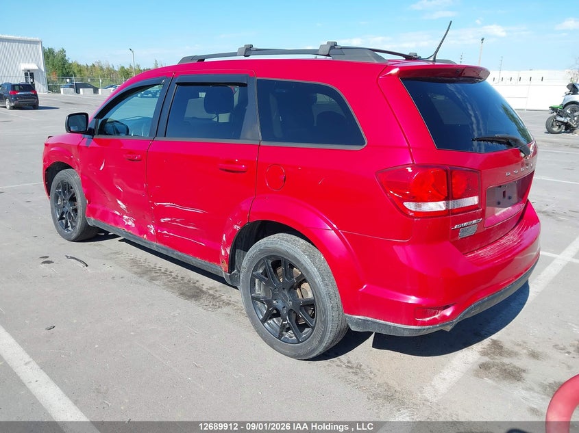 2015 DODGE JOURNEY SPORT UTILITY VEHICLE 3.6L V-6 DOHC, VVT, 283HP