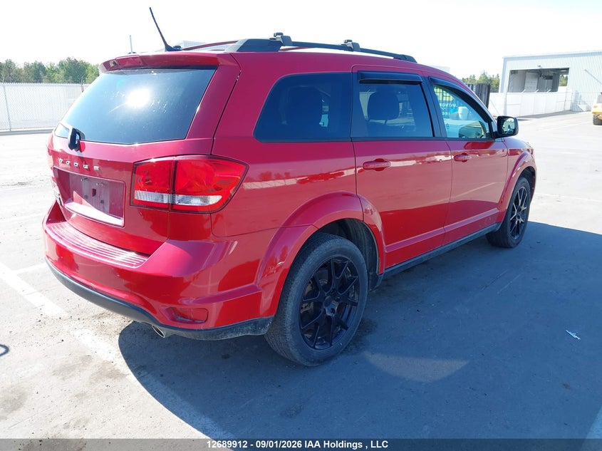 2015 DODGE JOURNEY SPORT UTILITY VEHICLE 3.6L V-6 DOHC, VVT, 283HP
