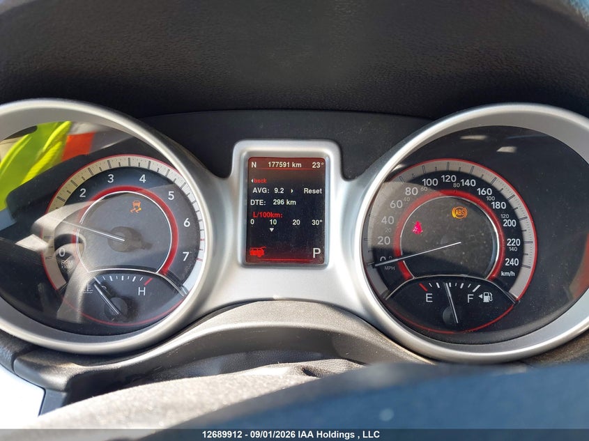 2015 DODGE JOURNEY SPORT UTILITY VEHICLE 3.6L V-6 DOHC, VVT, 283HP