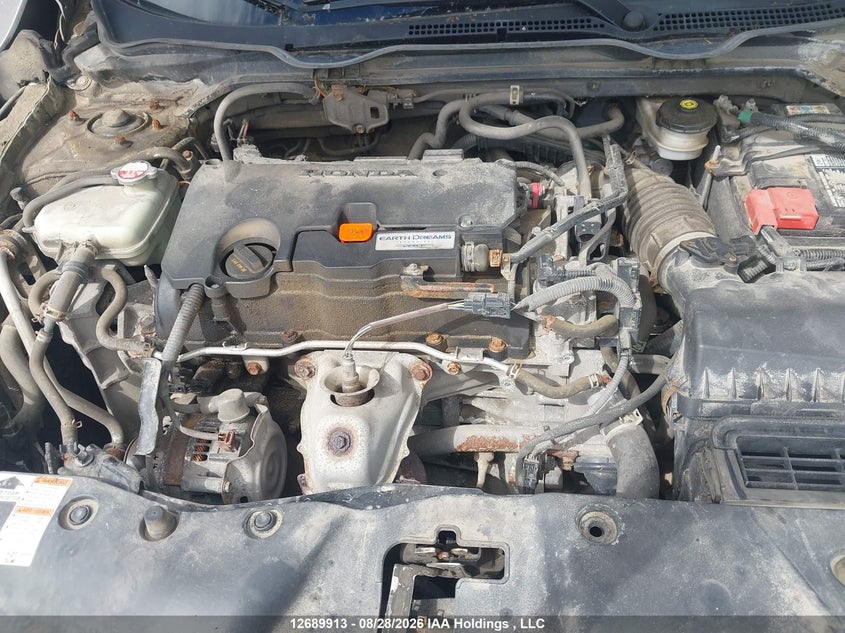 2018 HONDA CIVIC SEDAN 2.0L I-4 DOHC, VVT, REGULAR , 158HP