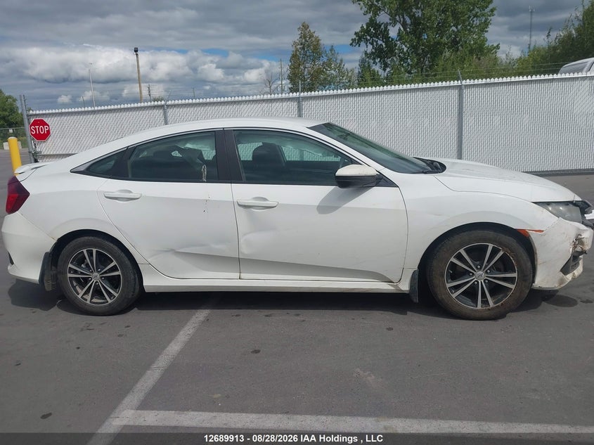2018 HONDA CIVIC SEDAN 2.0L I-4 DOHC, VVT, REGULAR , 158HP