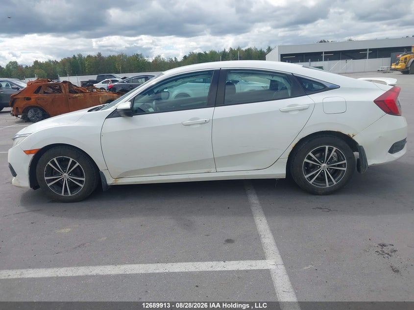 2018 HONDA CIVIC SEDAN 2.0L I-4 DOHC, VVT, REGULAR , 158HP