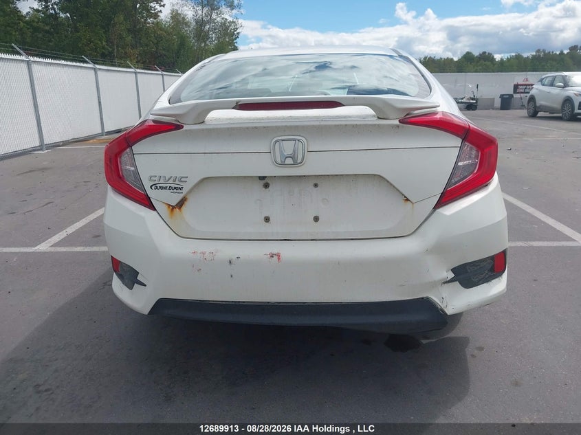 2018 HONDA CIVIC SEDAN 2.0L I-4 DOHC, VVT, REGULAR , 158HP