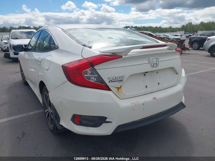 2018 HONDA CIVIC SEDAN 2.0L I-4 DOHC, VVT, REGULAR , 158HP