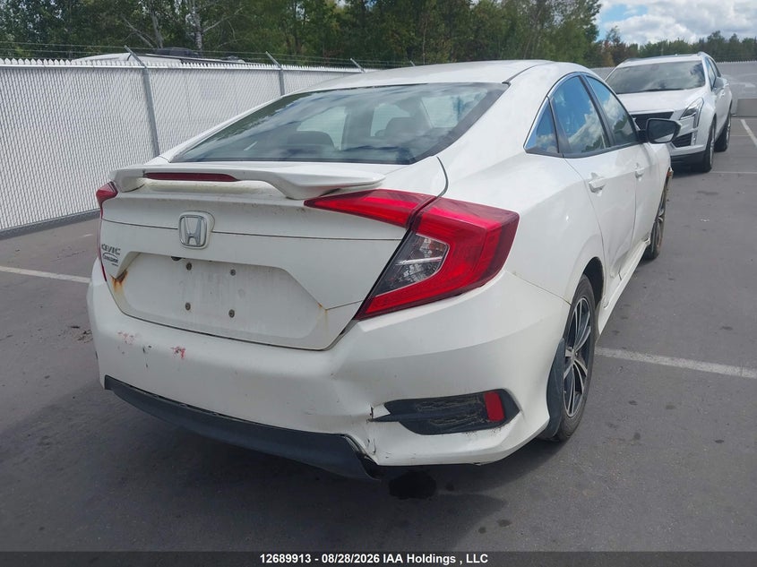 2018 HONDA CIVIC SEDAN 2.0L I-4 DOHC, VVT, REGULAR , 158HP