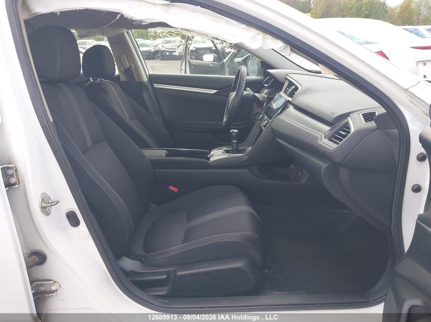 2018 HONDA CIVIC SEDAN 2.0L I-4 DOHC, VVT, REGULAR , 158HP