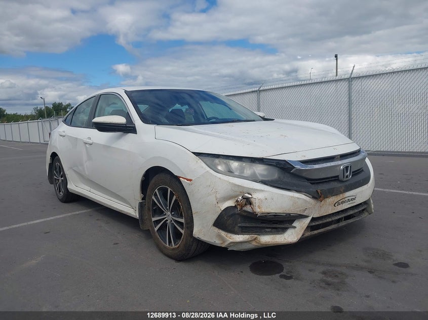 2018 HONDA CIVIC SEDAN 2.0L I-4 DOHC, VVT, REGULAR , 158HP