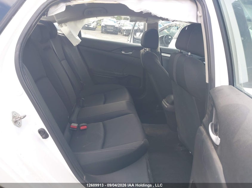 2018 HONDA CIVIC SEDAN 2.0L I-4 DOHC, VVT, REGULAR , 158HP