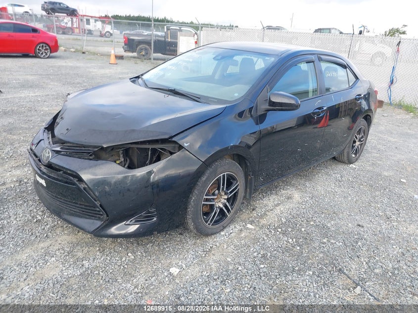 2017 Toyota Corolla, Удар спереди, IAAI, VIN 2T1BURHE3HC782944 — фото 2