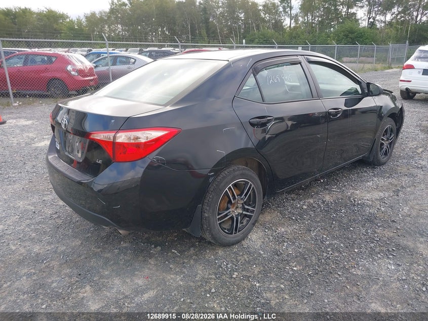 Vin: 2t1burhe3hc782944, lot: 3094654, toyota corolla le 20174