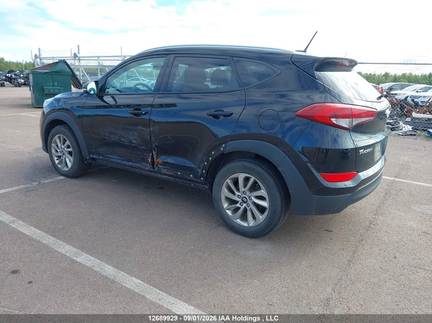 Vin: km8j3ca46hu514899, lot: 3094668, hyundai tucson limited/sport and eco/se 20173