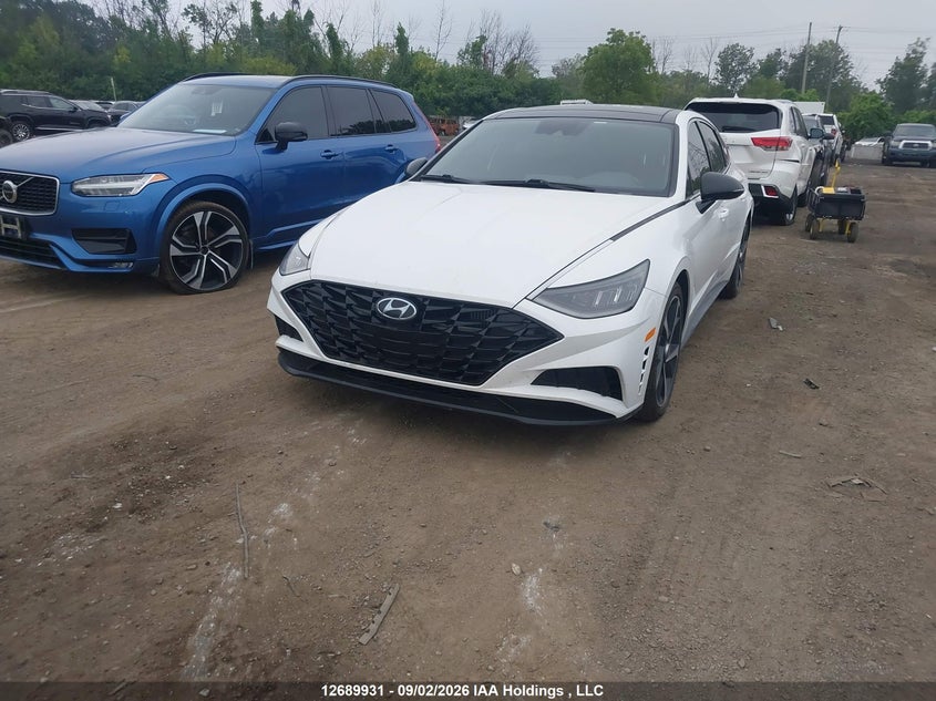 Vin: kmhl44j27pa300451, lot: 3094670, hyundai sonata sport 1.6t 4dr 20232