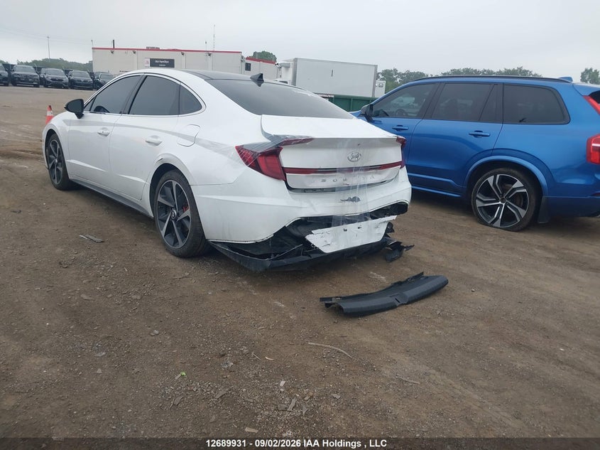 Vin: kmhl44j27pa300451, lot: 3094670, hyundai sonata sport 1.6t 4dr 20233