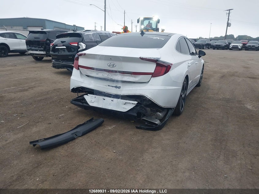 Vin: kmhl44j27pa300451, lot: 3094670, hyundai sonata sport 1.6t 4dr 20234