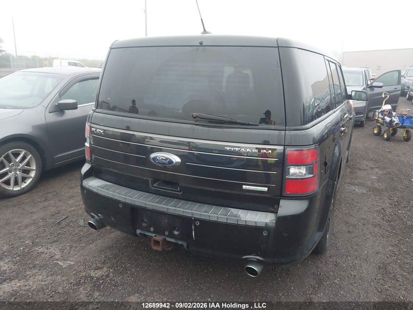 Vin: 2fmhk6dtxbbd28088, lot: 3094681, ford flex limited 20114