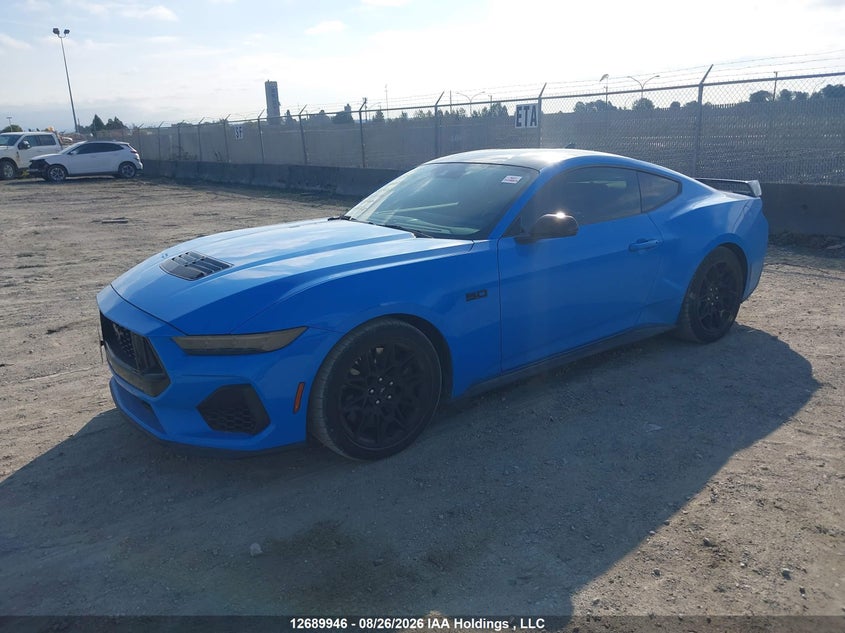 Vin: 1fa6p8cf8r5419837, lot: 3094685, ford mustang gt 20242